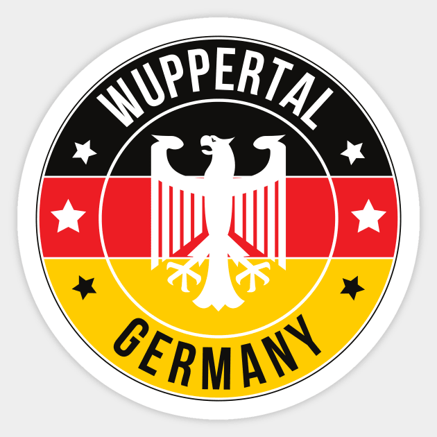 Wuppertal Sticker by CityVibesDesigns